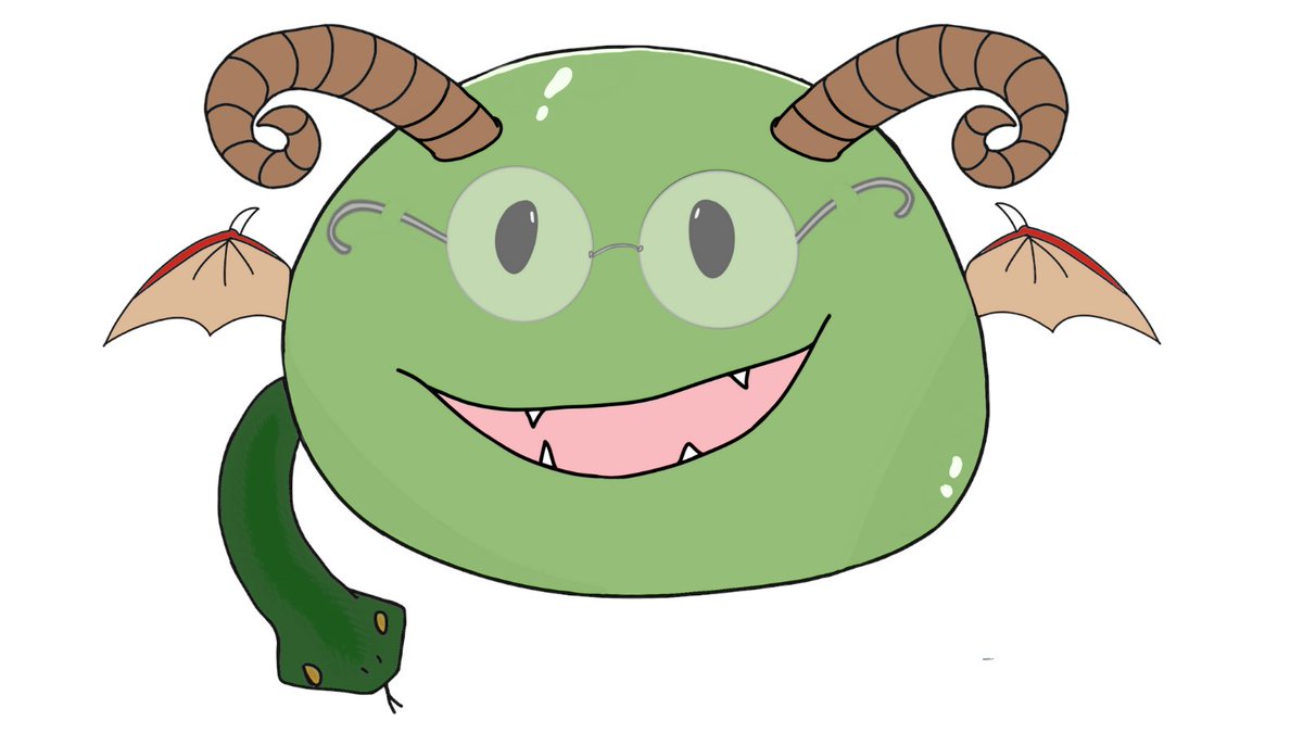 GreyCoffee701's tweet photo. I have a slime ray! Behold, the first victim! Can you guess who it is?

(my scuff attempt at art -.-)

#ENVtuber #Vtuber https://t.co/RIr5h3yiEB