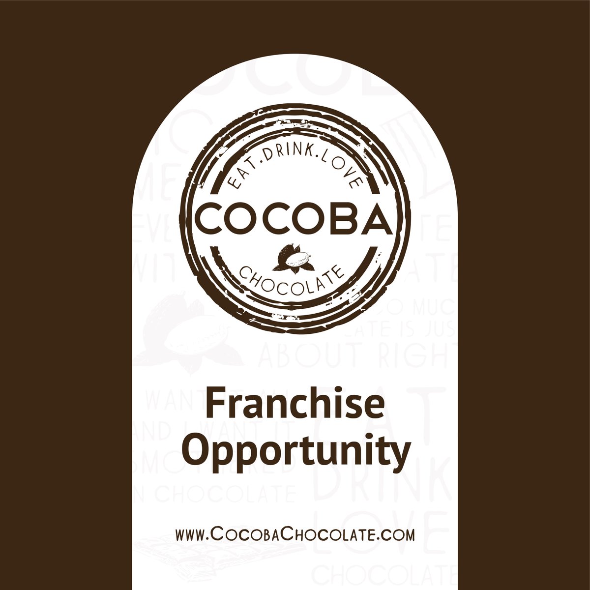 Step into chocolate paradise tonight on <a href="/qvcuk/">QVC UK</a> with the chocolate brand of dreams, Cocoba🍫😋
Cocoba is now franchising! Own your own award winning chocolate shop, and provide your local community with indulgent chocolate treats
Learn more here: bit.ly/3Idq6bS