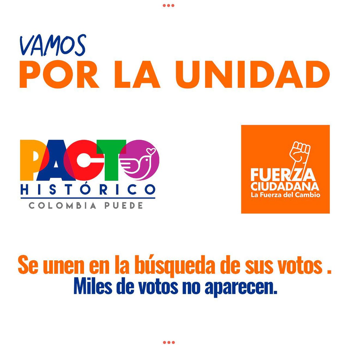 HOLLMANMORRIS's tweet photo. Estamos en este momento trabajando en unidad buscando los votos. 

El umbral de Fuerza Ciudadana es posible. https://t.co/YSozMPhKtD