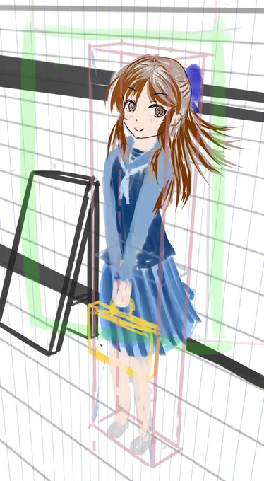 なんだよ・・結構描けんじゃねえか・・ 