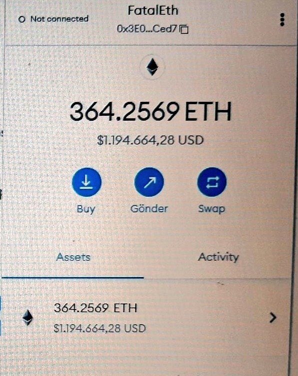 blazeycrypto's tweet image. 2.5 #ETH  5 winners 🏆

Follow like rt &amp;amp; Drop wallet 👇