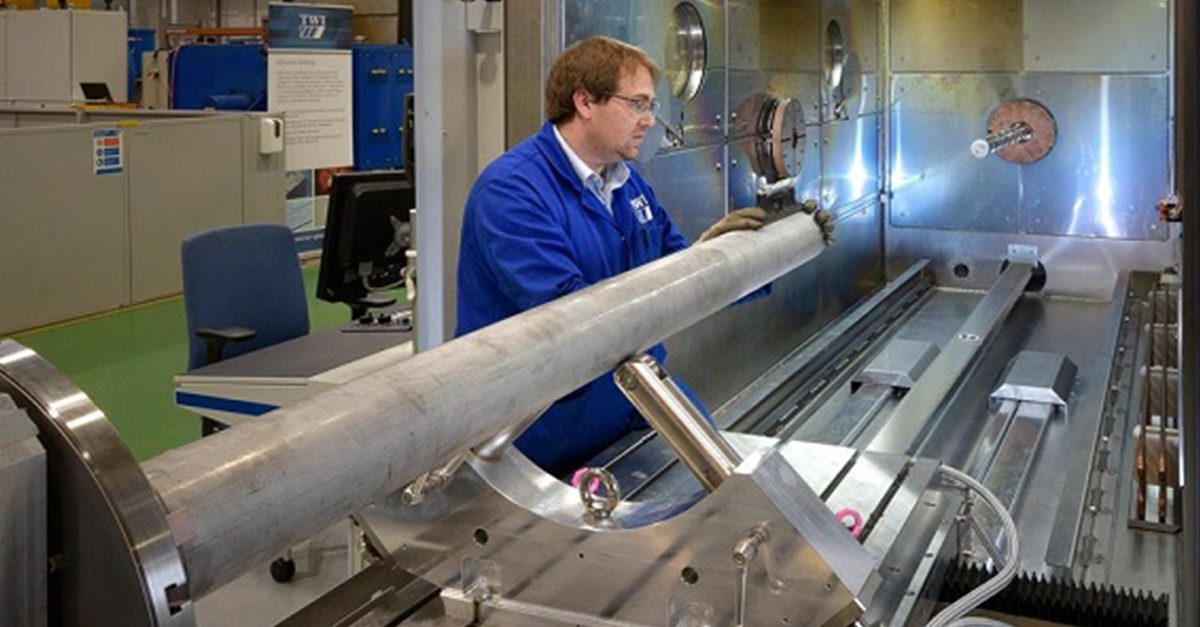 TWI_Ltd's tweet image. We have been assisting the work of scientists at @STFC_Matters as they seek to answer some of the biggest questions in #physics through the #development of the world’s most powerful high-energy neutrino beam.

bit.ly/3q6Hito

#ElectronBeam #Welding #Manufacturing