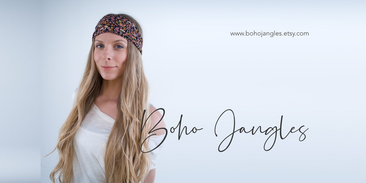 Beautiful handmade headbands by <a href="/BOHO_JANGLES/">Boho Jangles</a> come in a range of pretty colour floral cottons. Pick your fabric and have your headband handmade here > etsy.com/uk/listing/823… #fashion #boho #look #trend #ootd #yoga #hair #hairstyles #unique #gifts #spring #MothersDaygifts #spring