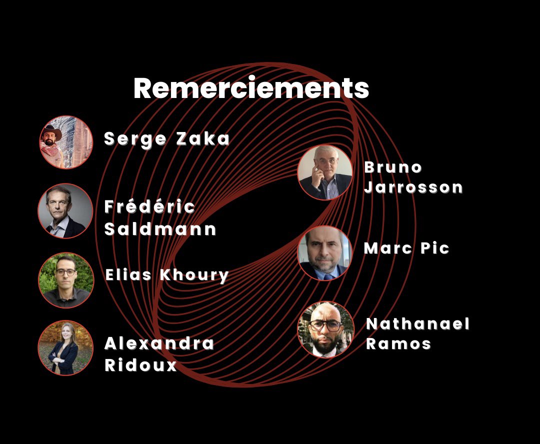 💥Un grand merci aux Speakers du TEDxUTTroyes 2022 !

Ce fut un plaisir de les avoir pour cette édition. Chacun d’entre eux à su nous intéresser et nous montrer son point de vue sur la CIRCULATION. 

💥Stay tuned : les vidéos de leurs talks sont bientôt disponibles sur YouTube !