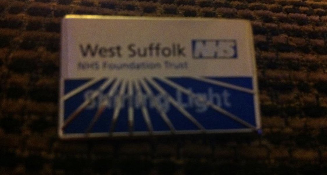 rawlings_laura's tweet image. 10 years ago to the day I was recognised as a @WestSuffolkNHS Shining Light!! Still proud of that moment and how that made me feel #proudtoworkforthenhs #NHS #nhs don’t ever under estimate how valued you can make staff feel 💙