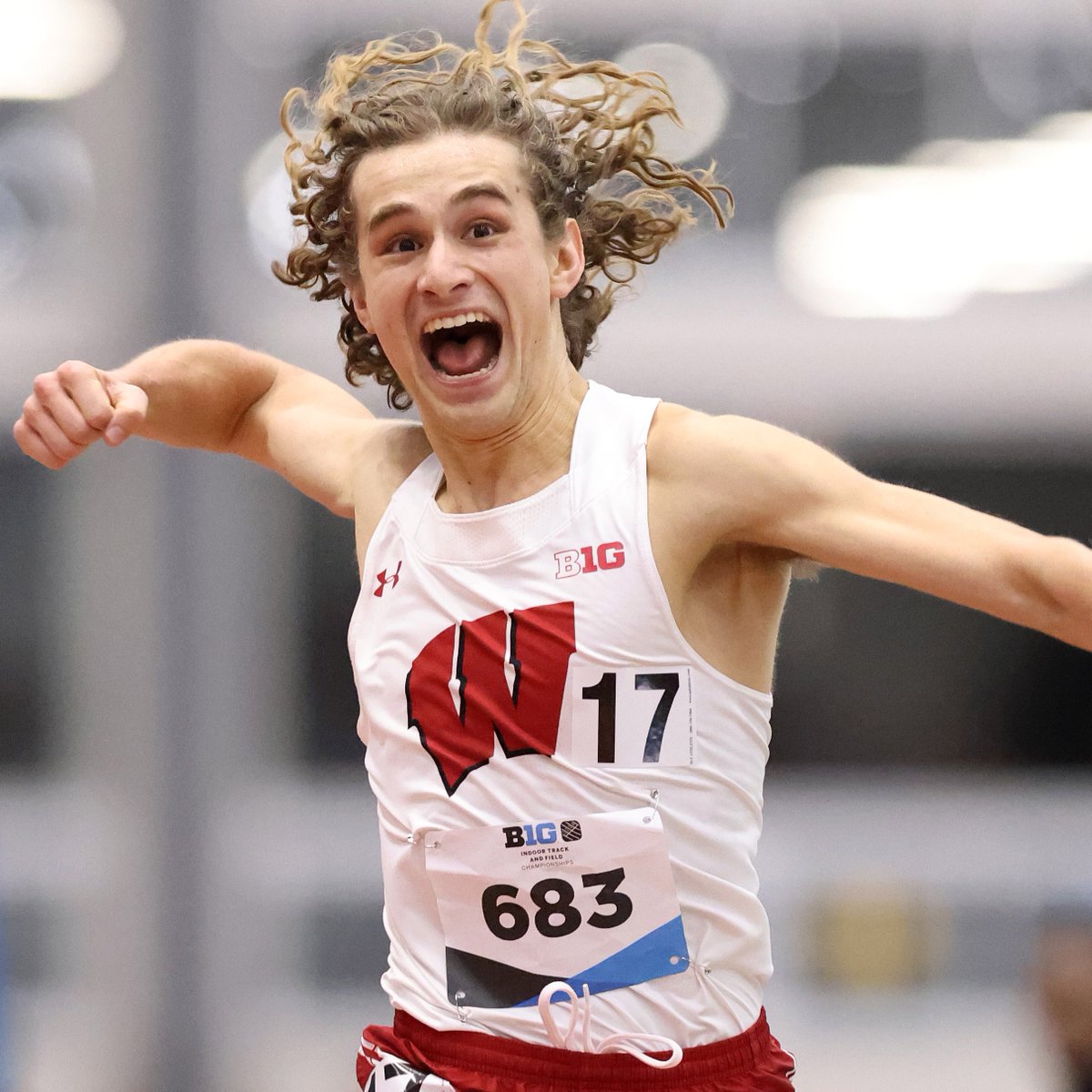 BadgerTrackXC's tweet photo. Who can forget @HolinHacker winning 2️⃣ B1G titles and earning All-America honors in the 3K? #Bestof22 https://t.co/R7wOO1vwIe