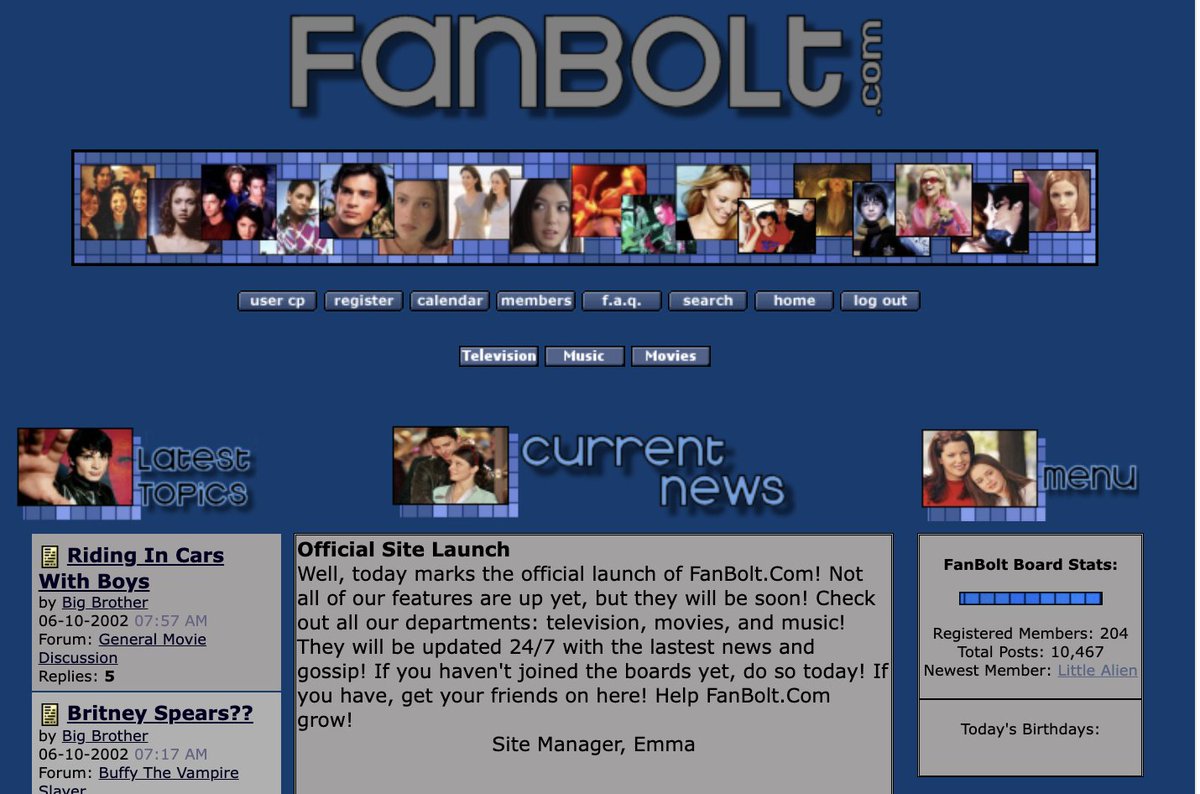 fanbolt's tweet photo. How it's going vs where it started. 😂🤦‍♀️❤️

Celebrating 20 years of FanBolt today!! A huge thank you to everyone who has geeked out with us and supported us over the years!! ❤️ Here's to the next 20!!!🥳 https://t.co/dQBqDSKqV4