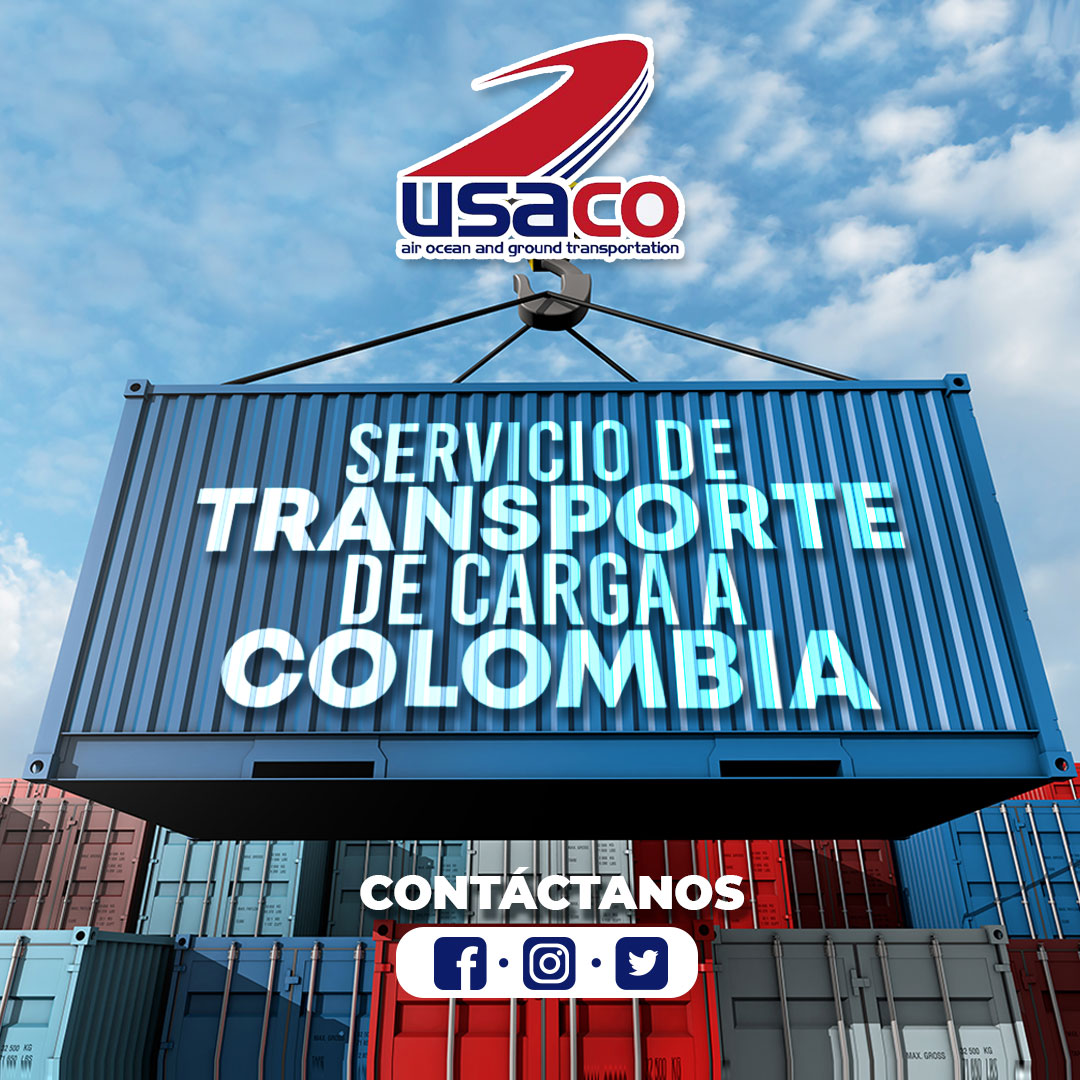 usacontigo's tweet photo. Ofrecemos a nuestros clientes servicios de calidad y con la mejor asesoría. Hoy queremos invitarlos a conocer nuestro servicio de transporte de carga a Colombia.
Con este servicio podrás transportar mercancías a importadores colombianos desde USA o cualquier otro lugar del mundo. https://t.co/EJr0kf67lD