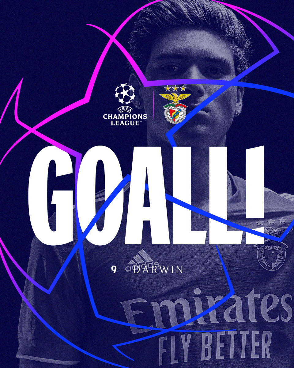 #AJASLB | 0-1 | ⚽ 77' GOOOOOOOOAAAAAAAAAL! DARWINNNNNN

#UCL