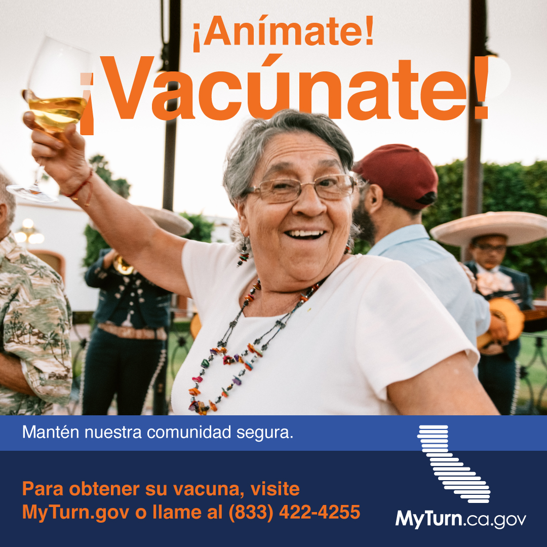 Visit MyTurn.com to find a walk-in clinic or schedule an appt. If you need assistance, call us at (707) 277-2710  /  Visite MyTurn.com para encontrar una clínica sin cita previa o programar una cita. Si necesita ayuda, puede llamarnos al (707) 277-2710