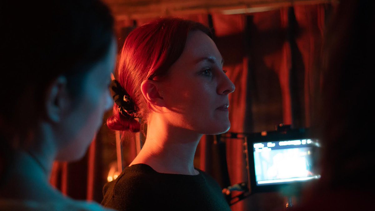 On set for ‘Virulent’, my new film that I wrote and directed under #erisproductions 🎬 Onto the edit! #writer #director #filmmaking #horror #shortfilm