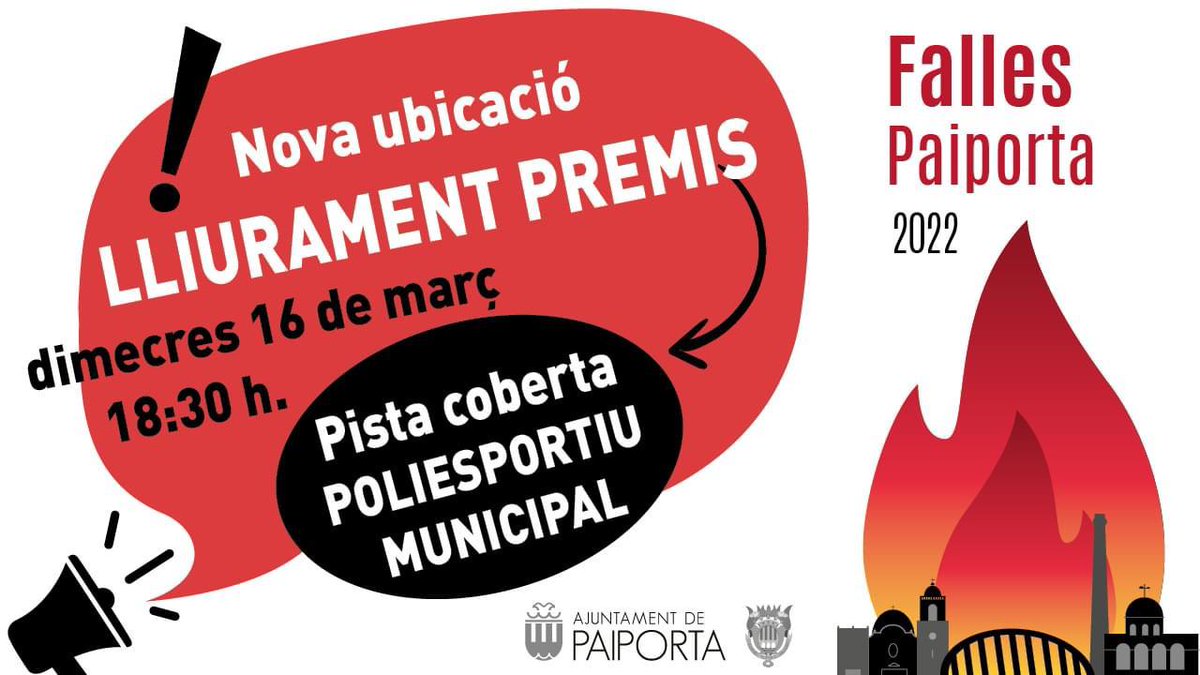 Falla_Cervantes's tweet photo. Ja és oficial!!! https://t.co/c0CFPNG4Ut