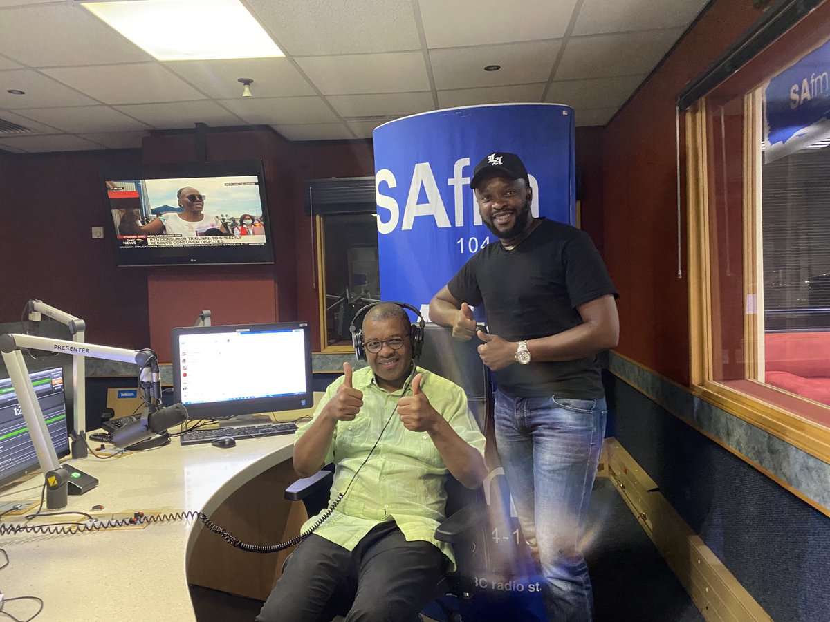 Than You so much my host ⁦@SongezoMabece⁩ &amp; my chosen special guest Azapo President ⁦<a href="/Nelvis_Qekema/">Nelvis Qekema</a>⁩ for such a great &amp; enriching show on the imperatives of Black Unity,Black Solidarity and the return of our Land!🙏🏾🙏🏾

The Future Looks Bright!✊🏾✊🏾