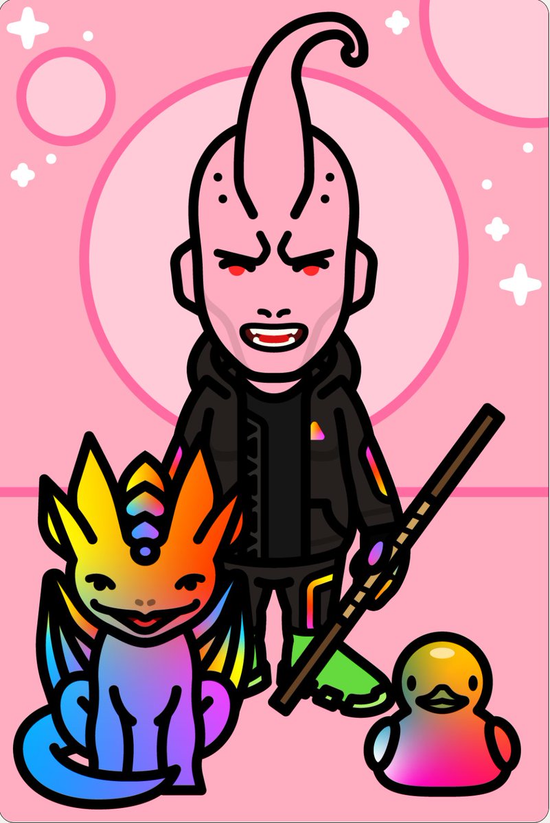 chronicles9119's tweet photo. @STYLLARNFT #avatarbuilder #terra #nft Playing around with the avatar builder. The one and only Boo in the Styllarverse. https://t.co/wDIjPODQjT