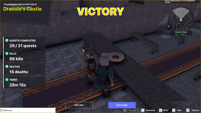 nelly_lambert's tweet photo. @TheSandboxGame I just participated in the daily #SandboxAlphaS2Contest for a chance to earn up to 1,000 $SAND! Starting March 10 - Show your love for Dracula. Check out my screenshot below! 👇 #SandboxAlphaS2 https://t.co/QPKM4VV5nx
