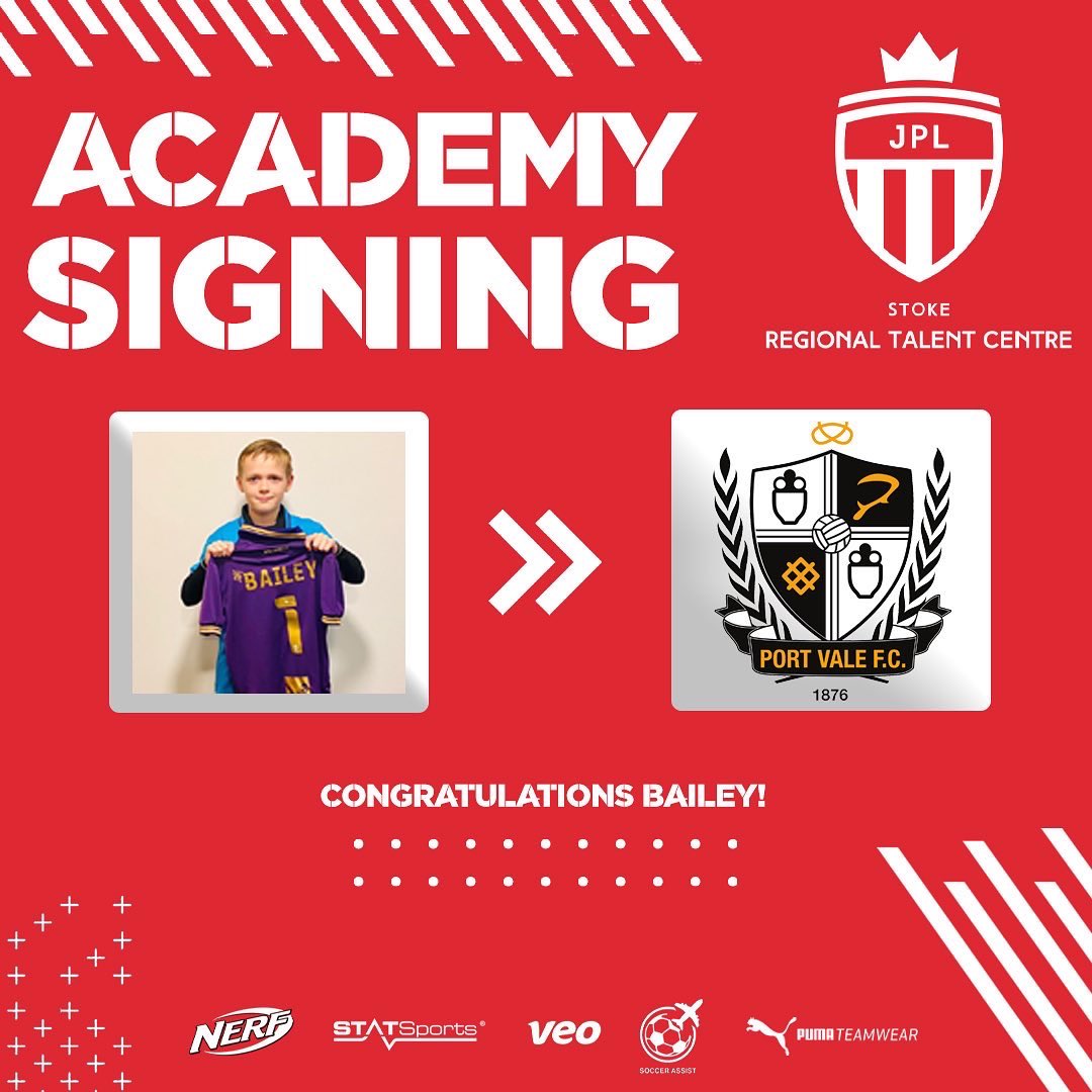 Stoke Regional Talent Centre tweet media