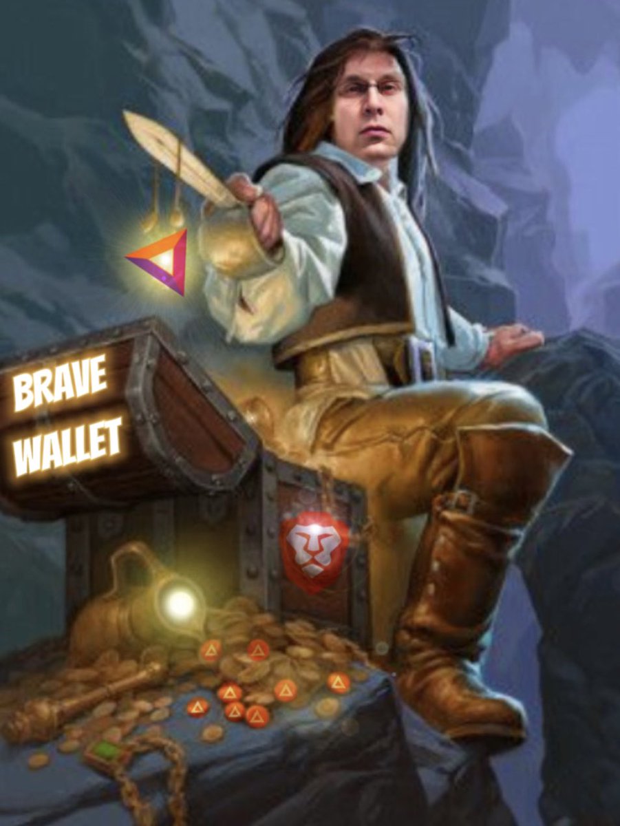 <a href="/BAT_Community/">BAT Community</a> The truth is always correct
Open your Brave wallet and execute Swap orders. You'll feel the simple #web3 and super fast. Let your life be as simple as <a href="/Brave/">Brave</a> is integrating a lot of technology in 1 browser. Everything you do is safe, secure and private
$BAT 💪💪 #BraveSwapstakes