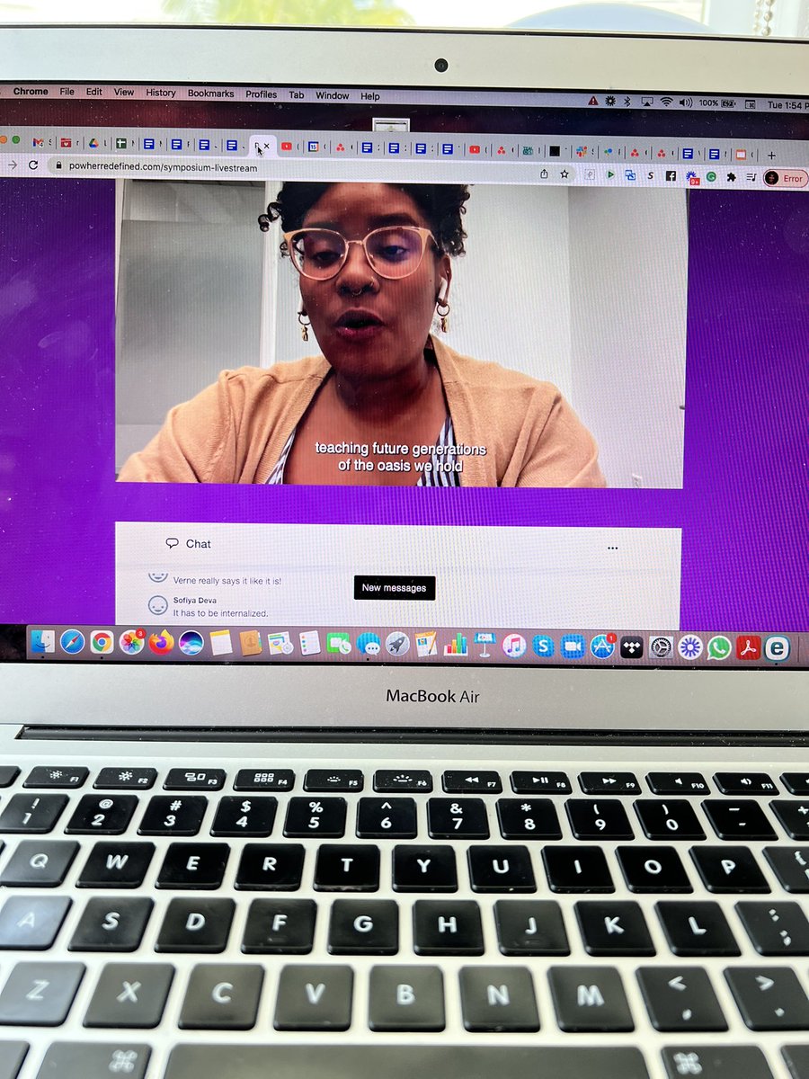 So moved to have spent the day with all of you at the  #PowHerRedefined  Symposium!! Thank you so very much!!