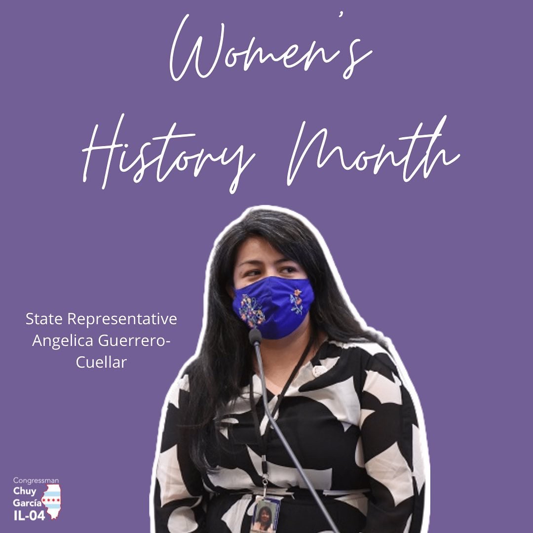 RepChuyGarcia's tweet photo. These policymakers are saying loud and clear that Latinas deserve a seat at the table where decisions are being made. https://t.co/1iek4vmYys