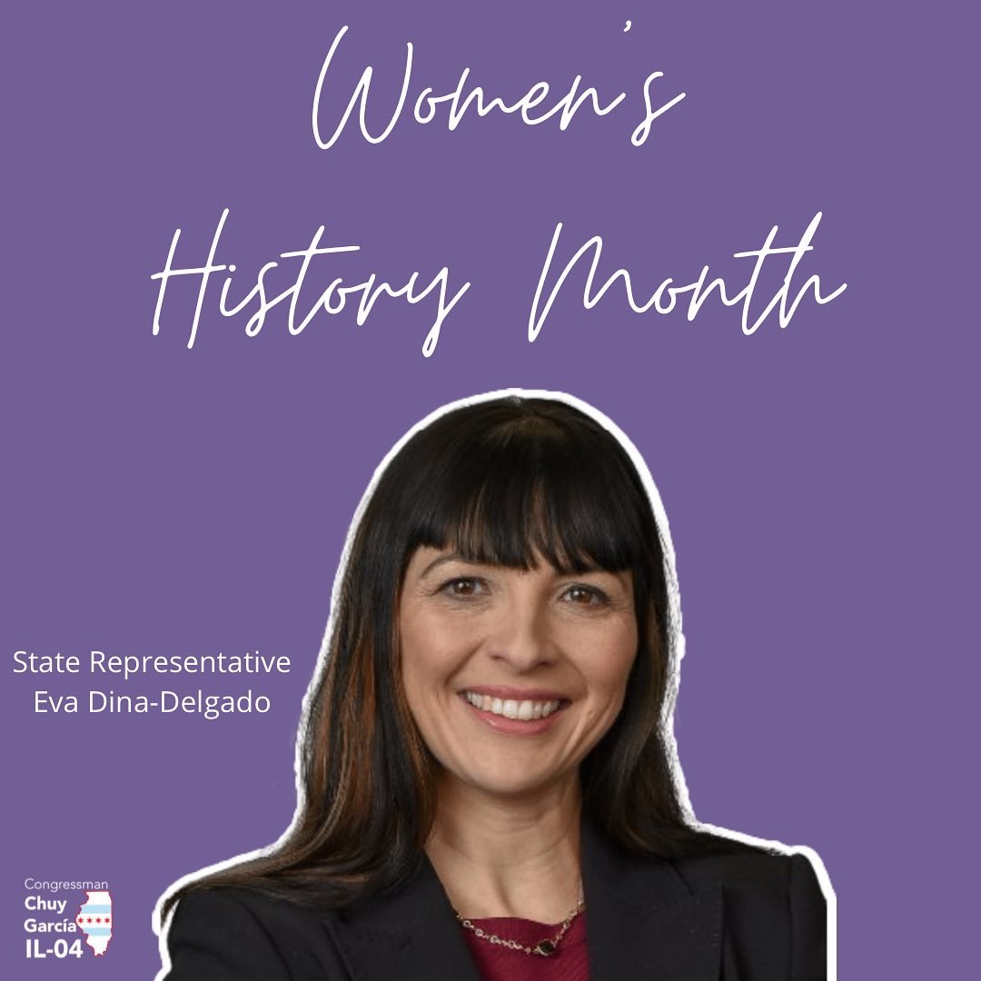 RepChuyGarcia's tweet photo. These policymakers are saying loud and clear that Latinas deserve a seat at the table where decisions are being made. https://t.co/1iek4vmYys