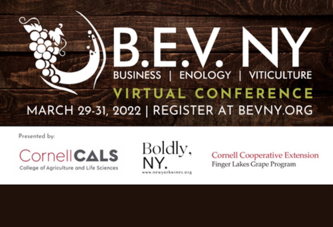 cornellcraftbev's tweet photo. Registration is OPEN for BEV NY, held virtually March 29-31! More details on the program, sponsorship, and registration can be found at https://t.co/GzMQg85Qqg 🥂 https://t.co/fsWAGQASAH