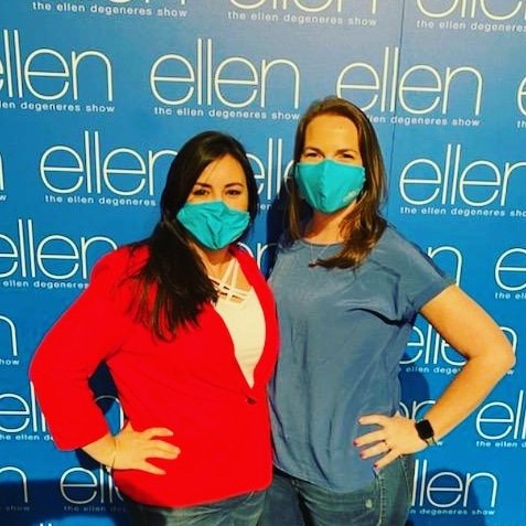 KellyJohnson092's tweet photo. It's happening! One last time!๐ญ
#ImAtEllen #EllenFinalSeason Love you @TheEllenShow and @andylassner !!!! https://t.co/p86K0REnwZ