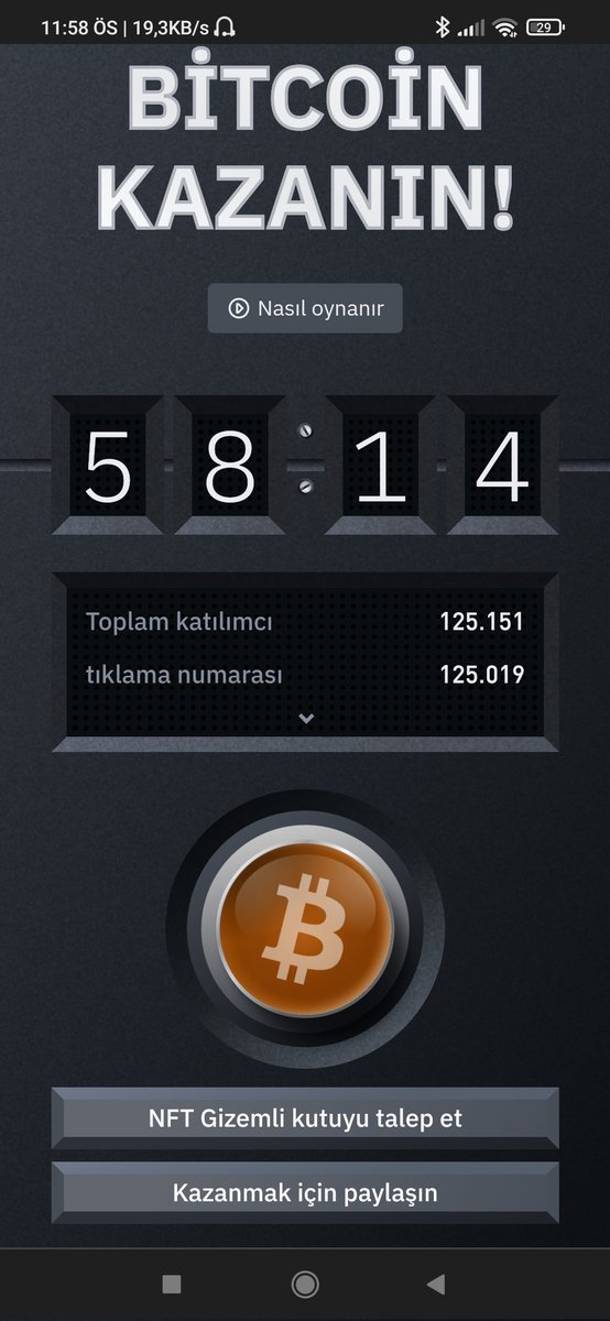sjnft0's tweet photo. #BitcoinButton  #Binance https://t.co/888IguywCL