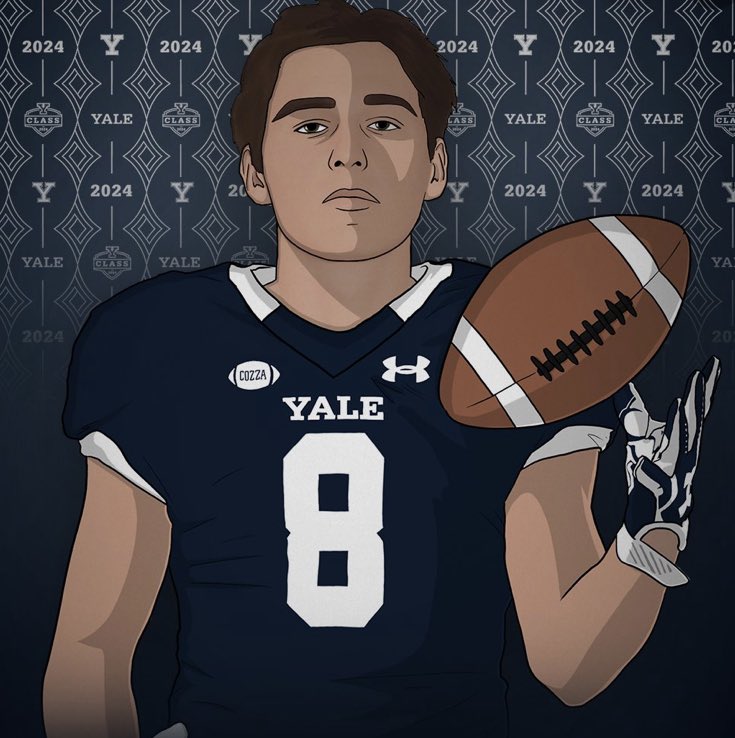 AGTG I’m blessed to say I received my first official offer to Yale University !Appreciate <a href="/CoachOstrowsky/">Chris Ostrowsky</a> for the amazing conversation sko bulldogs 💙🤍<a href="/CWildSports/">Colorado Wild Sports</a> <a href="/coach_askew/">Coach Askew</a> <a href="/DSOUTHAthletics/">Denver South Athletics</a> <a href="/yalefootball/">Yale Football</a> @Yale_CoachMac