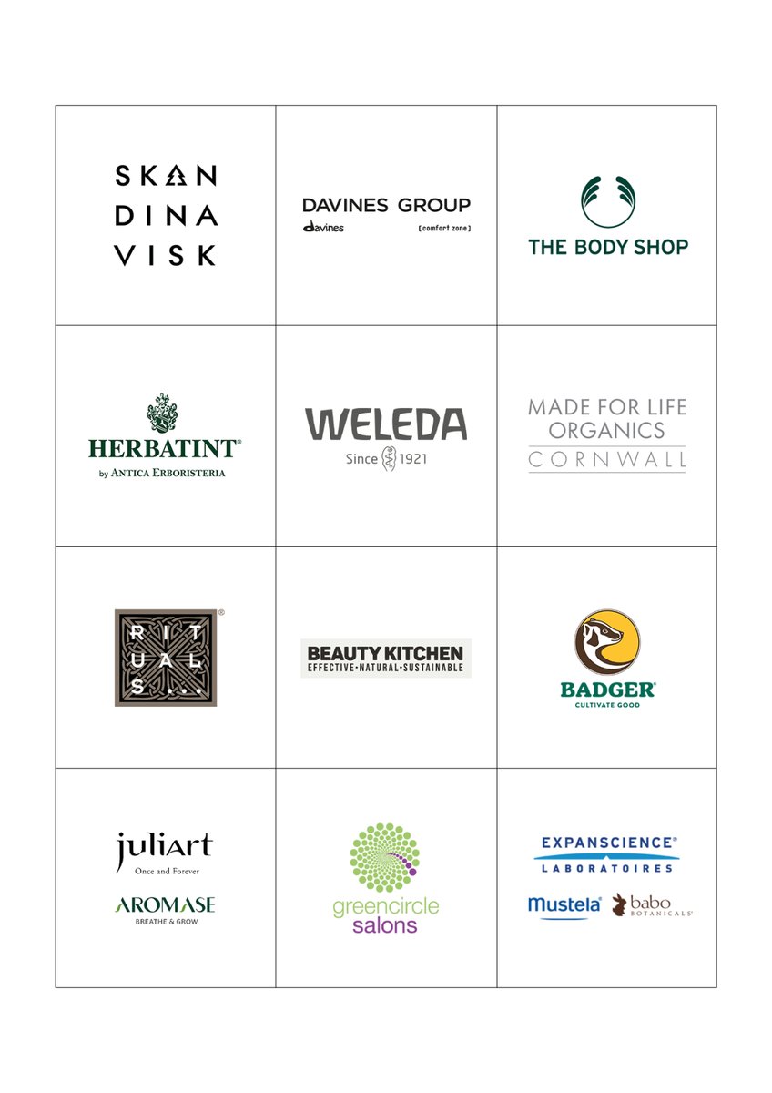 We have joined the international B Corp Beauty Coalition alliance. We are joining forces with nearly 40 cosmetics industry players to meet an ambitious goal: improve the social &amp; environmental footprint of the cosmetics industry. bcorpbeauty.org