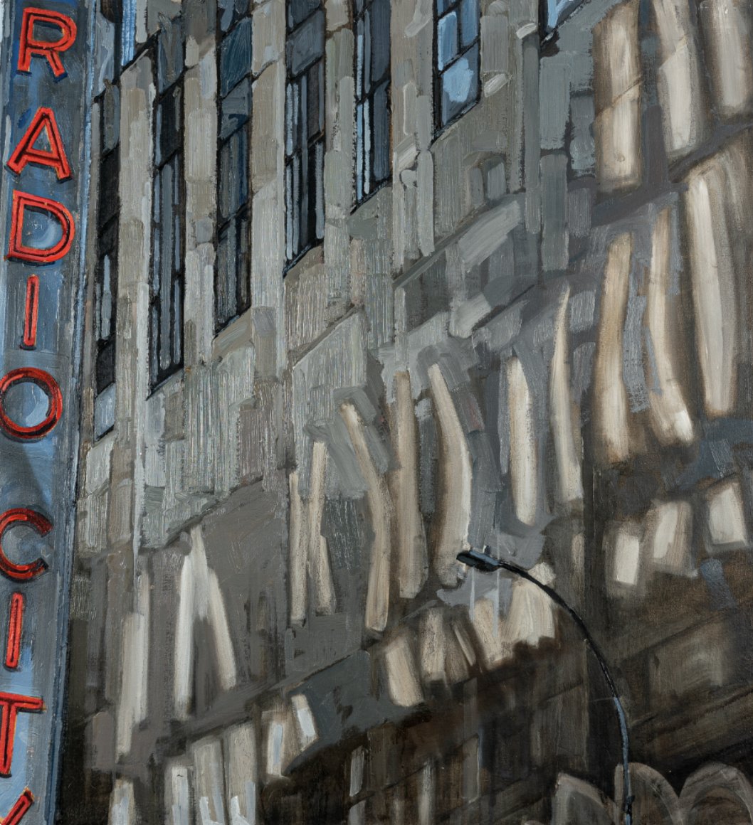 NOWwhere (@nowwhereart) on Twitter photo "A reflection of my walks in NYC. The light dancing off the shadows in this piece caught my eye the very moment I walked past the music hall. The painting instantly came to life in my head." - <a href="/stewjones/">Stewart Jones</a>
Digital Edition of 333.
ow.ly/HjHv50IjMM8 "A reflection of my walks in NYC. The light dancing off the shadows in this piece caught my eye the very moment I walked past the music hall. The painting instantly came to life in my head." - <a href="/stewjones/">Stewart Jones</a>
Digital Edition of 333.
ow.ly/HjHv50IjMM8