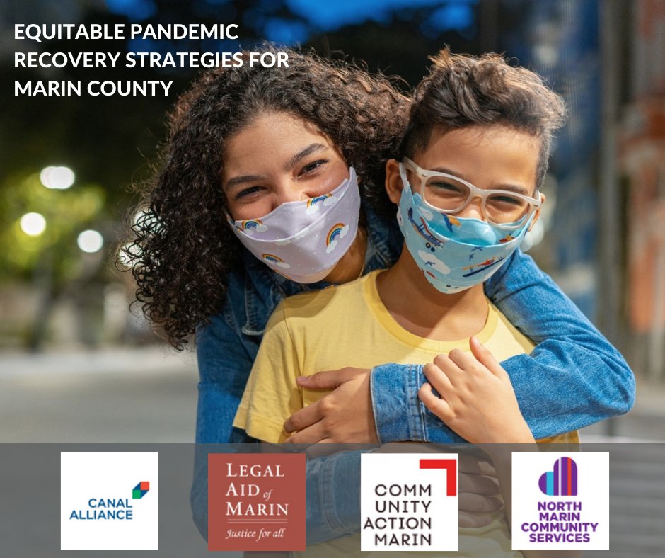 CmtyActionMarin's tweet image. What does it take for people to weather a crisis and thrive? Research confirms: stable, #affordablehousing; financial security and #jobstability; quality schools and #childcare; and accessible health and social services. #MarinCounty can make this happen. camarin.org/recovery-frame…