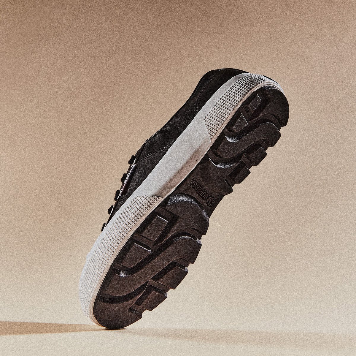 SupergaUSA's tweet photo. Slide into a new season with these fresh kicks!  Meet our newest addition to the Tank family: 2790 Tank Nappa Black Leather.

Click the link to shop #superga https://t.co/zM3N9zj91h https://t.co/fwR762R0cd