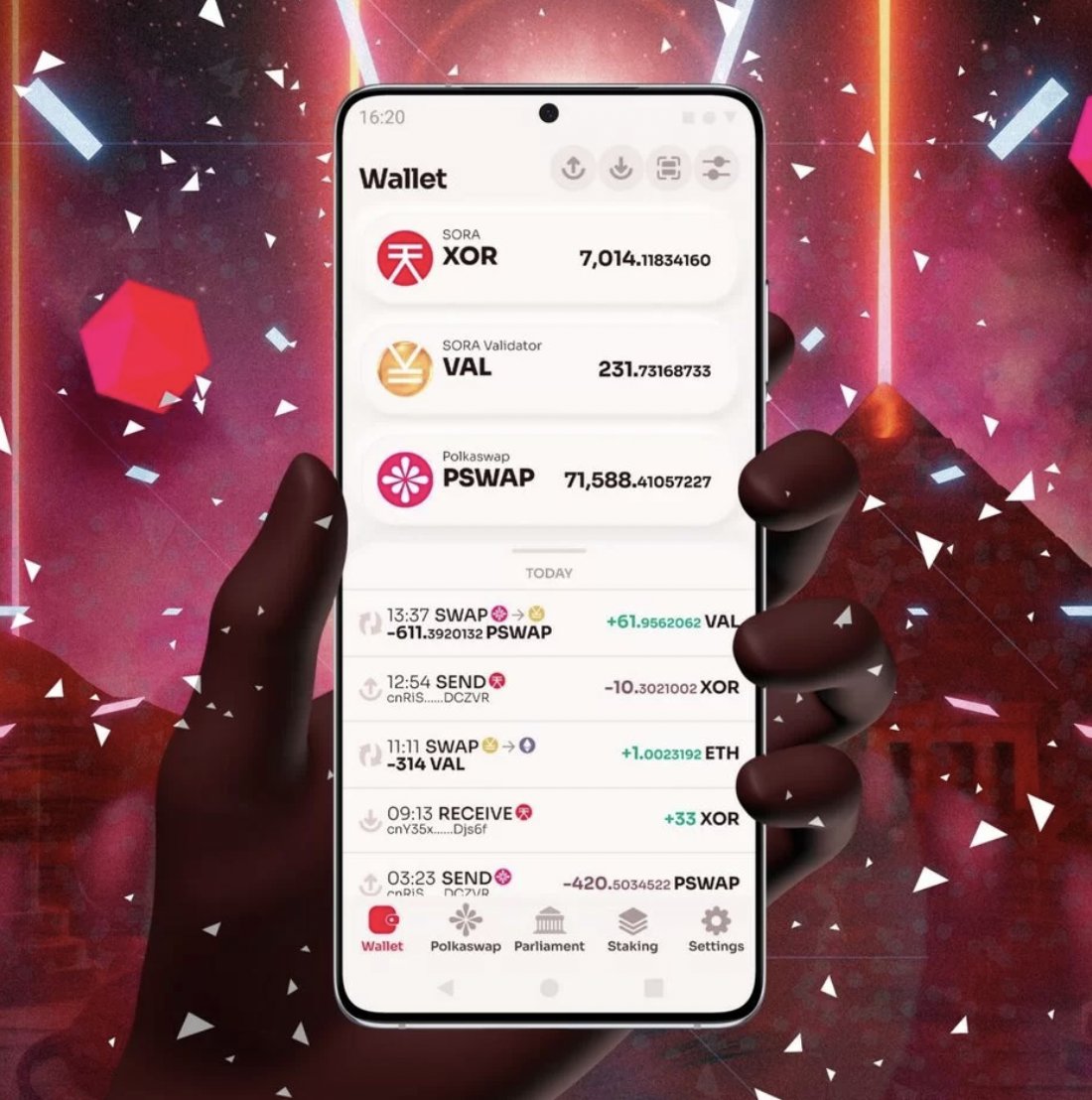 RadiumBlock's tweet photo. SORA is building to deliver financial inclusion for all without discrimination, and provide a better method to manage day-to-day finances and we're happy to be a part of it! Radium Block is proud to be a validator for SORA 🙌
.
.
#RadiumBlock #blockchains #sora #polkadex https://t.co/vqHkUKPA6P