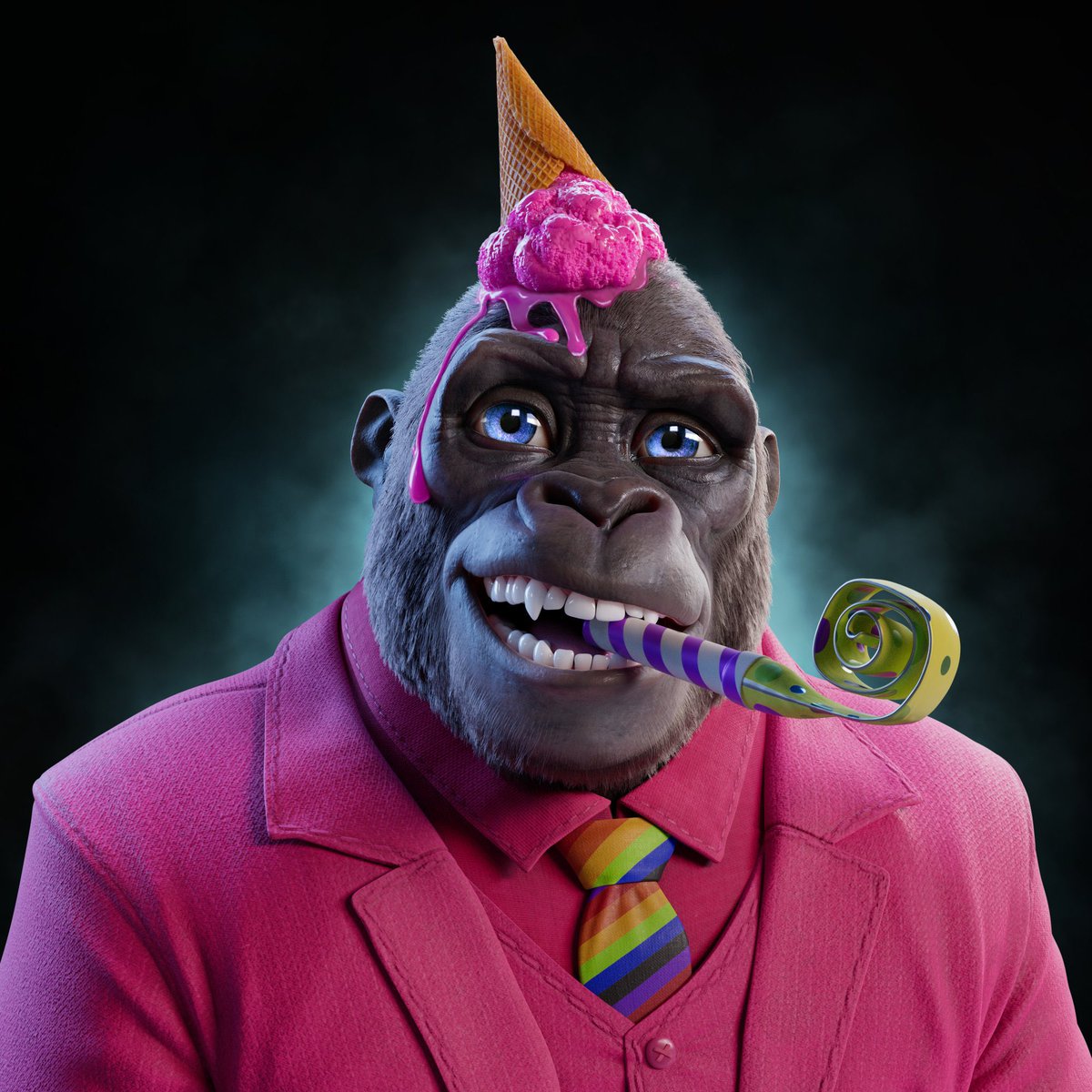 pandaanft's tweet image. Free #NFT giveaway 🎉

Drop your #ETH address, Follow &amp;amp; RT