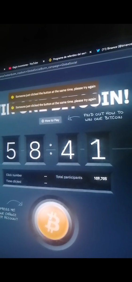JairCht's tweet photo. @binance Vamo por ese premio. Ya gane la caja misteriosa y subí mi post. Vamo con todo y mucha suerte a todos!!! 
#BitcoinButton #Binance https://t.co/cc4deT8KVa