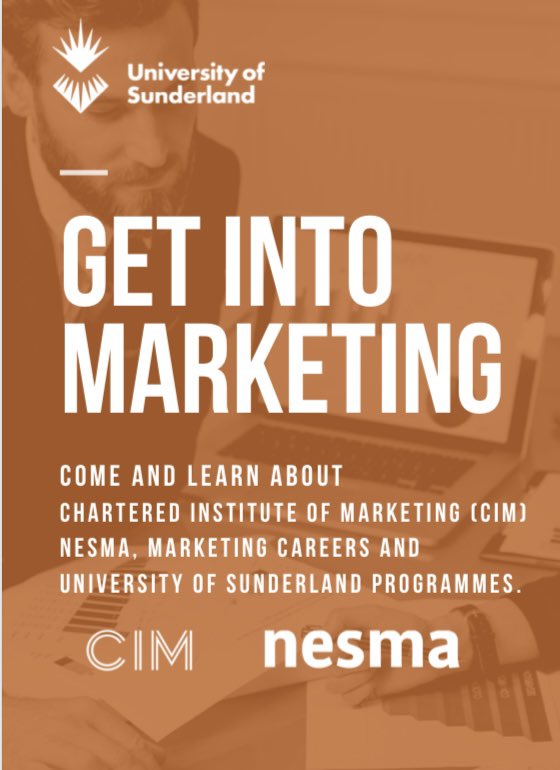 Great event this afternoon talking to <a href="/sunderlanduni/">University of Sunderland</a> students about how <a href="/cim_marketing/">CIM</a> has played a part in our careers. <a href="/NicolaIrv/">Nic</a> <a href="/sophiepalleschi/">Sophie Palleschi</a> <a href="/nesmatraining/">@nesmatraining</a> #marketing #education #neverstoplearning