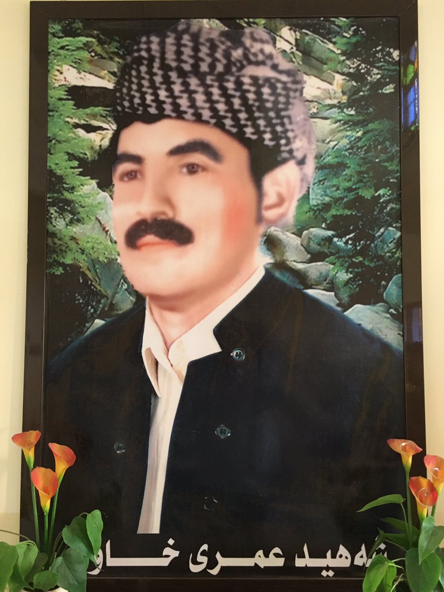 KamuranToktanis's tweet photo. O gün orada elma kokusunu soluyan herkes öldü. İnsanlar, hayvanlar ve ağaçlar…

Süleymaniye Ün. Tıp Fakültesi`nden Fuat Baban yayımladığı bir makalesinde, Halepçe`de özürlü doğum oranının Hiroşima ve Nagazaki`nin 4-5 katı olduğunu yazdı

Foto: Omar Hawar ve oğlu #Helebce https://t.co/IkjTMJ9EQK