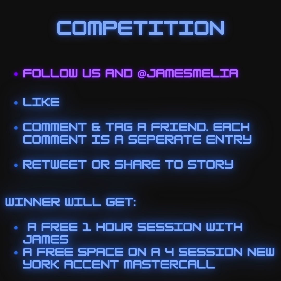 dialectomy's tweet photo. 🚨 COMPETITION TIME PEOPLE 🚨

Win a free Headshot session with @JamesMelia https://t.co/Qj7dUMHwrX