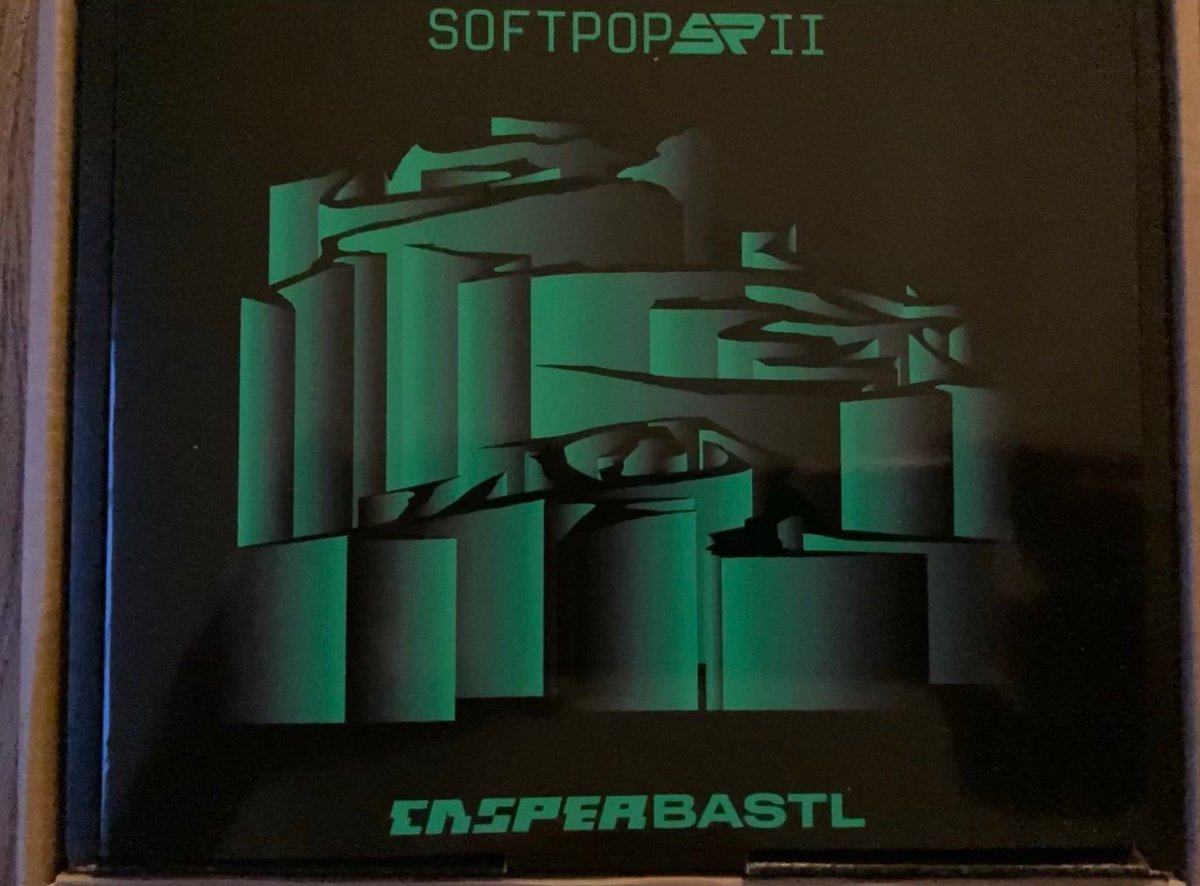 CongasJones's tweet photo. Thanks to @ElevatorSound #Bristol for letting me be the 1st person in the UK to have the amazing @bastlinstrument #softpop2 https://t.co/kwnU61cJcv