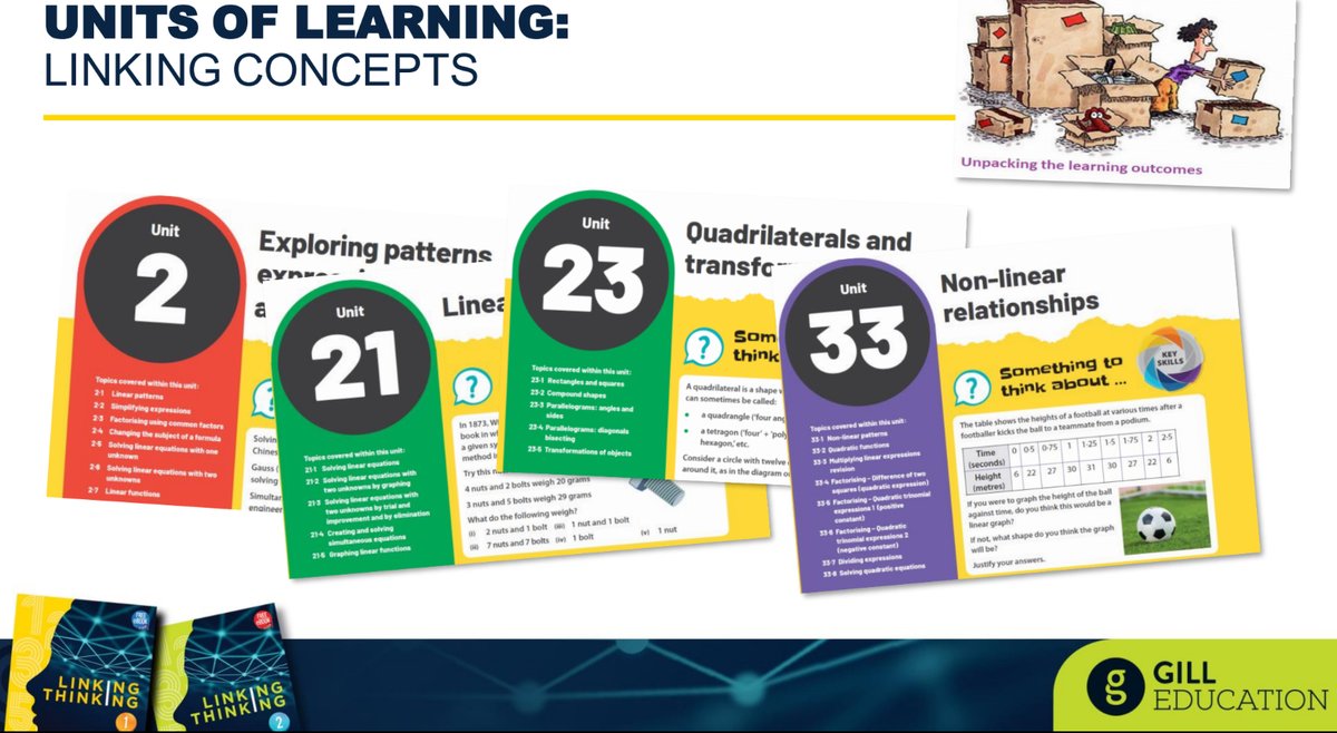LinkingJCMaths's tweet photo. From ‘discreet topics’ to ‘continuous concepts’, that’s what we call linking thinking in mathematics @LinkingJCMaths #jcmaths #maths https://t.co/7LAGwfMJXG