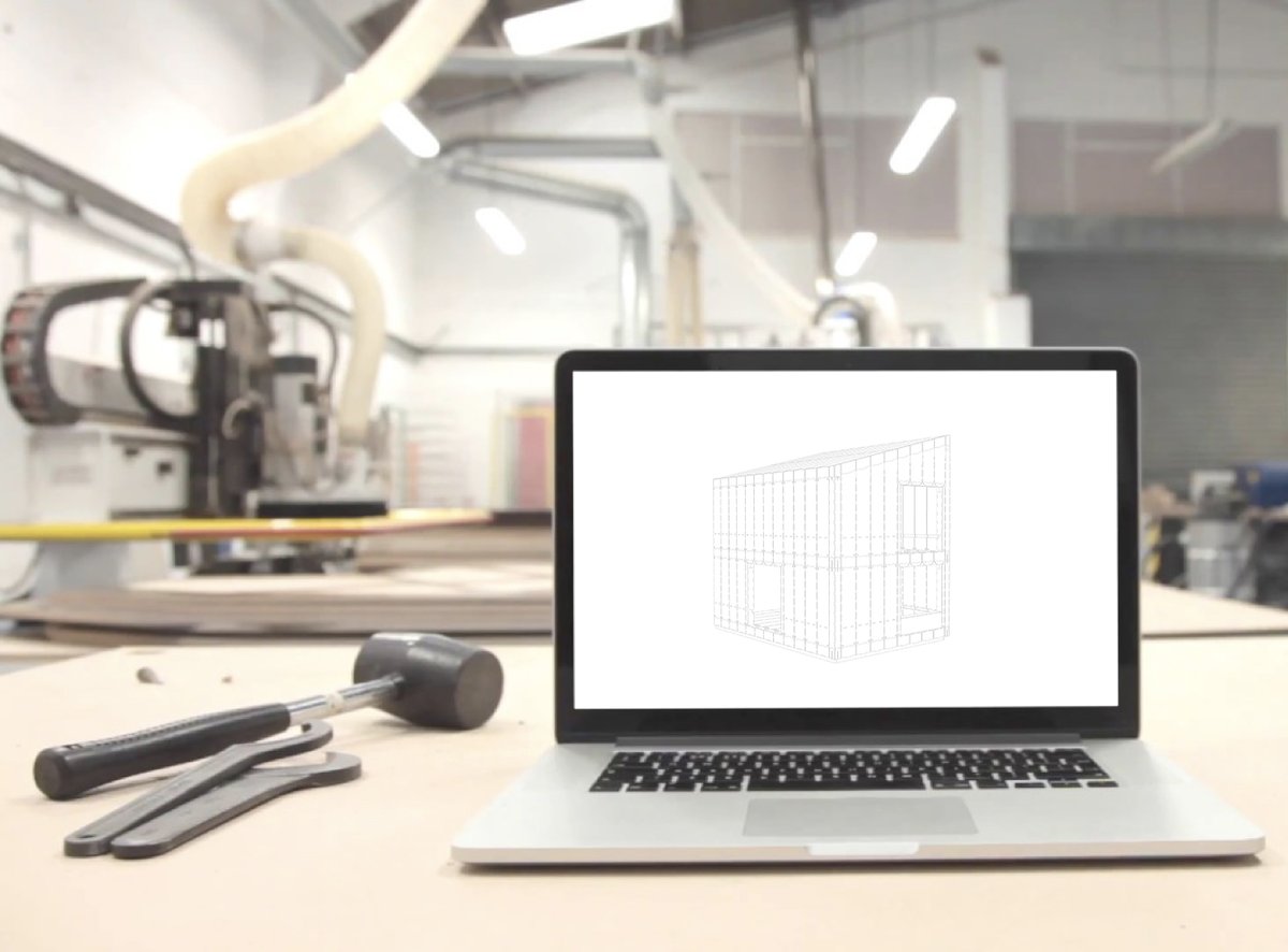 WikiHouse (@wikihouse) on Twitter photo Want to find out more about WikiHouse Skylark and how to start building with it? Join our livestream this Thursday 17 March (16.00 UTC). We look forward to answering all your questions! eventbrite.co.uk/e/wikihouse-sk…
#opensource #cnc #cncmachining #designandbuild #plywood #plywoodhouse Want to find out more about WikiHouse Skylark and how to start building with it? Join our livestream this Thursday 17 March (16.00 UTC). We look forward to answering all your questions! eventbrite.co.uk/e/wikihouse-sk…
#opensource #cnc #cncmachining #designandbuild #plywood #plywoodhouse