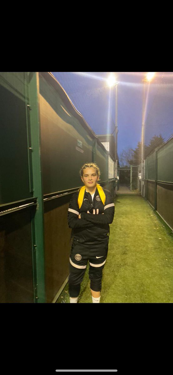 💛Player of the month U15’s is- 
Lily Waters 💛

Lily has recently joined the team and has settled in brilliantly. During the month of Feb she scored 2 hat tricks and was involved in some of our best performances this season. We are delighted to have Lily in the squad 💛
