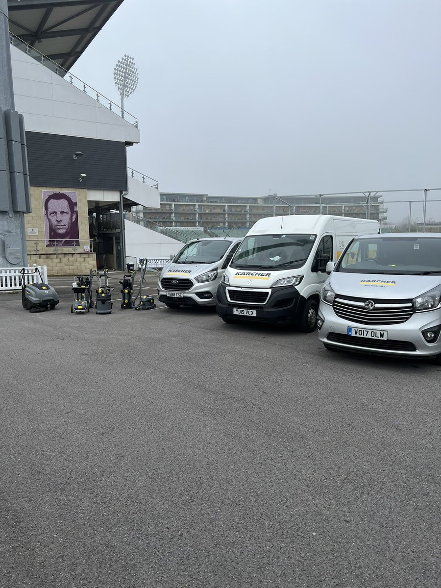 Karcher Center SWCE tweet media