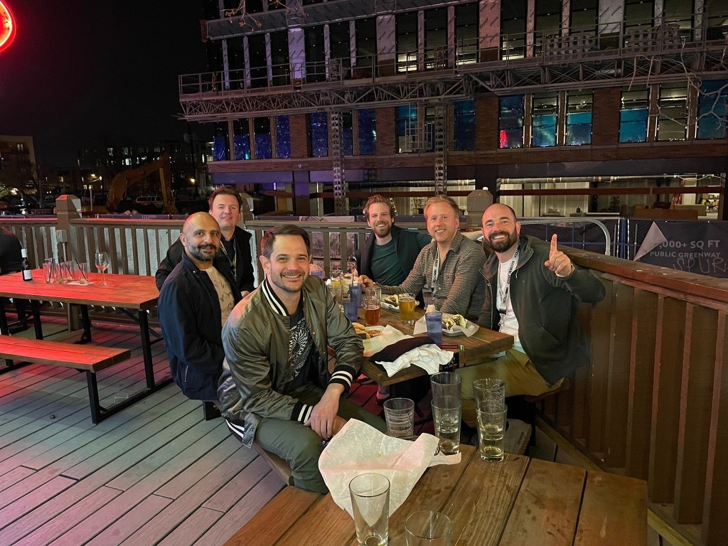 DeFyTickets's tweet photo. Wondering #WhyDeFy is doing so great? It's because of this amazing #TeamDeFy & @GetProtocol here! 😎Meeting up at @sxsw & bonding over our vision for a more fair and transparent #blockchain based #ticketing world was amazing. #DeFyLife #teamwork https://t.co/cHoUBKHNw6