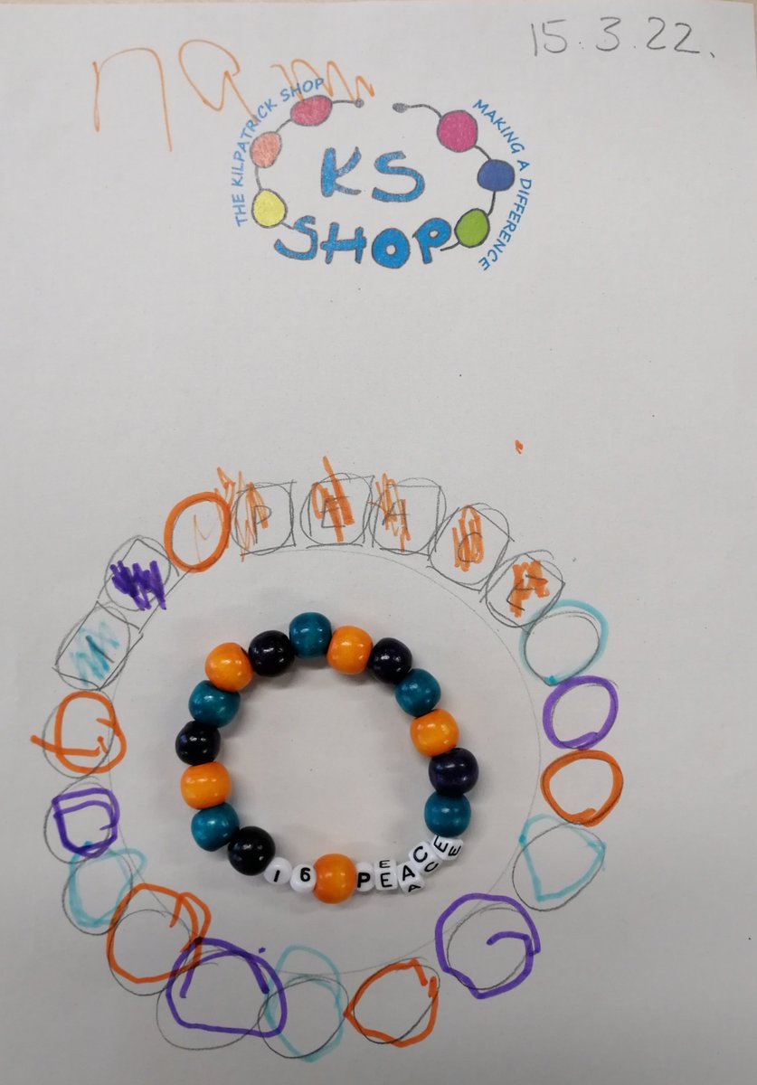 KilpatrickThe's tweet photo. Global Goal Number 16 Peace bracelets by the Makers of The Kilpatrick Shop. https://t.co/eJtGtZBXy6