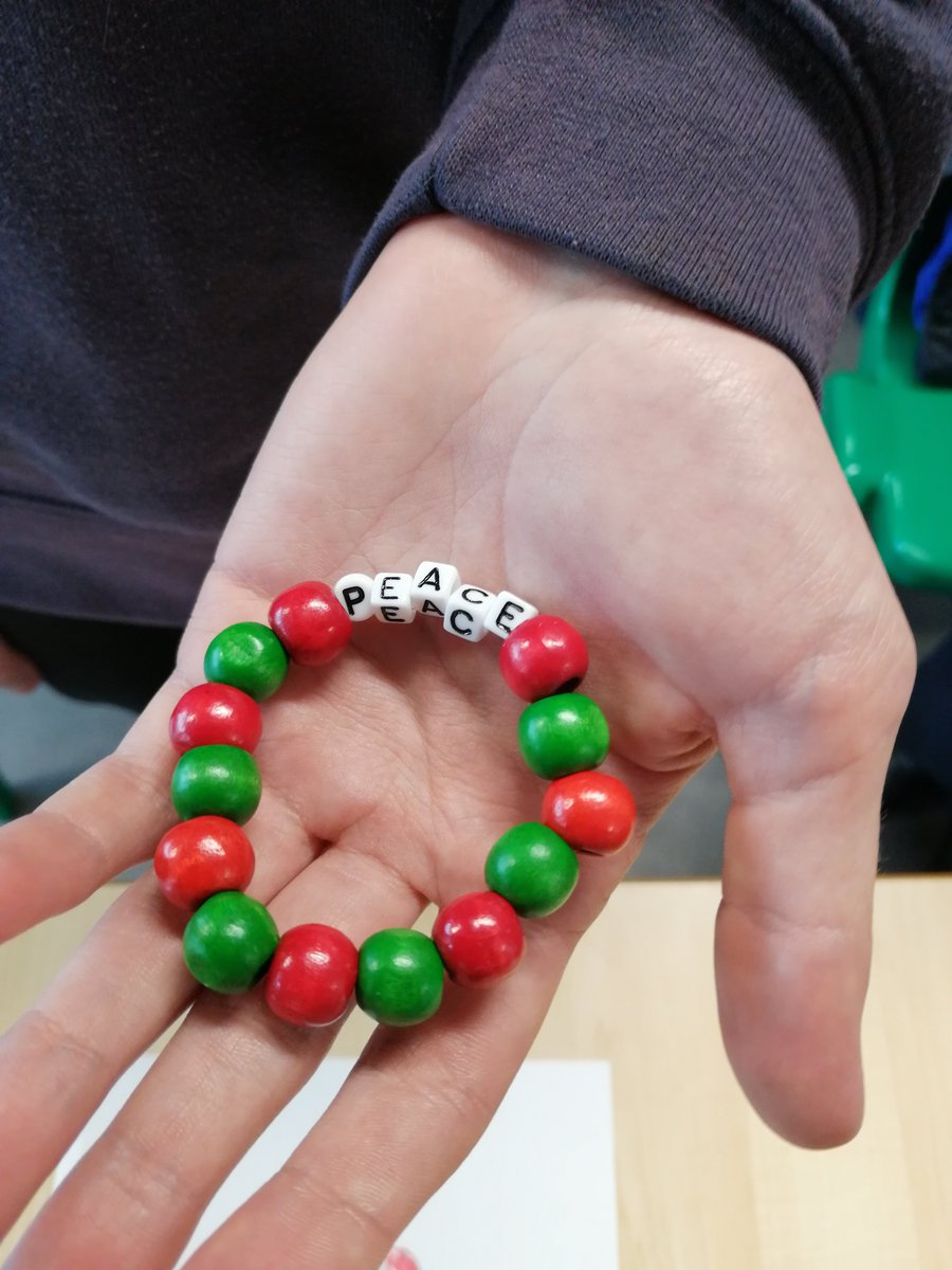 KilpatrickThe's tweet photo. Global Goal Number 16 Peace bracelets by the Makers of The Kilpatrick Shop. https://t.co/eJtGtZBXy6