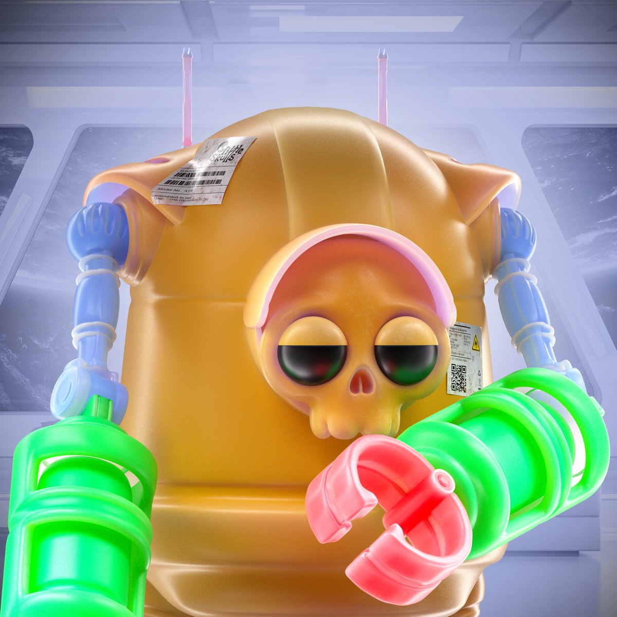 🦴 Roboskulls 🤖

Fired up and ready to serve #LeagueOfLegends 

5 WL to win just RT like and follow 💫