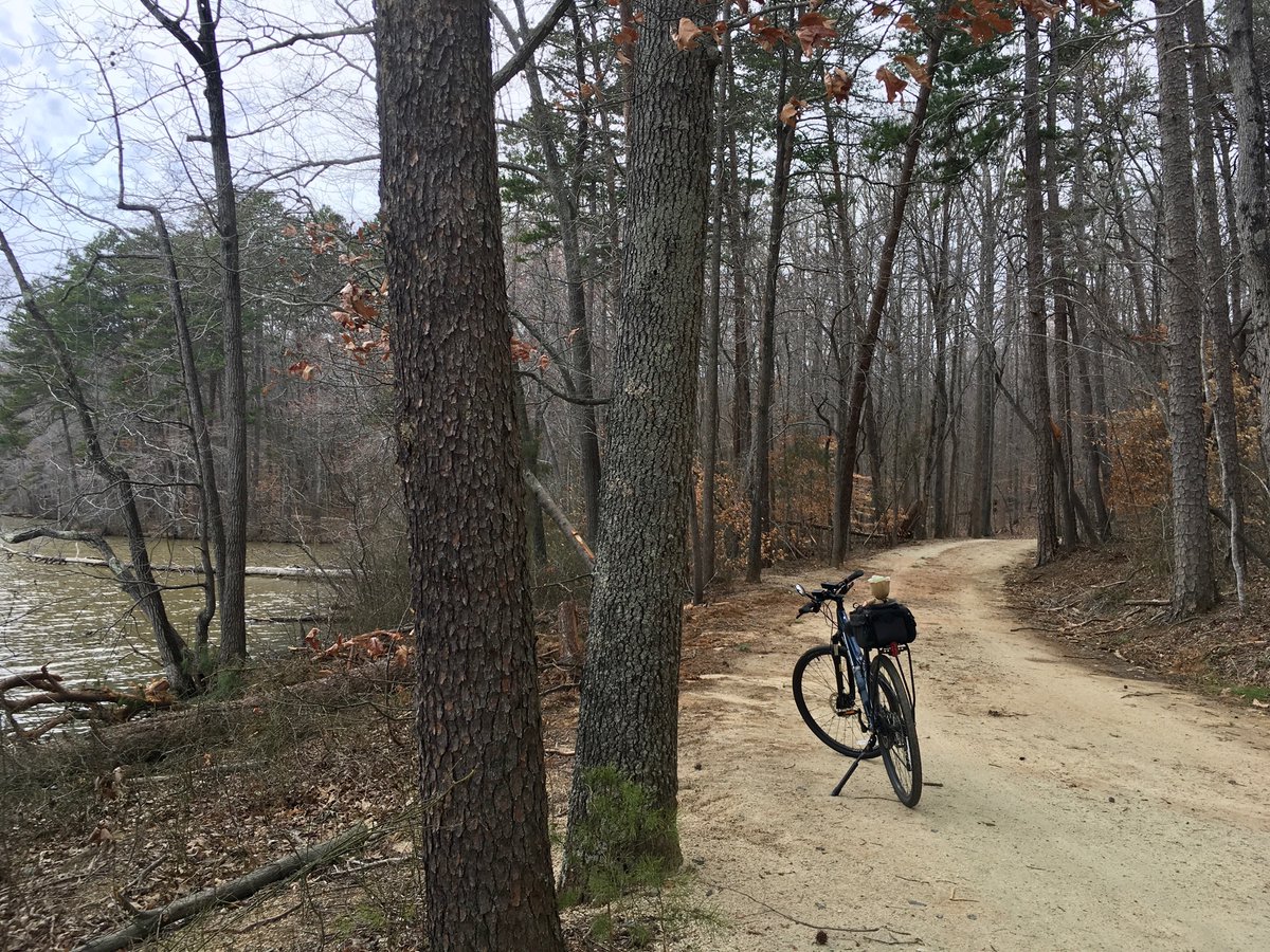 abikeanditsgirl's tweet photo. Love us some dirt!!
Midnight Rider's debut on Salem Lake Trail...
#amcyling #cycling #polyradiculitis #thingsicando #wind #nature #therapy #treeride https://t.co/MmoAUJtTvV