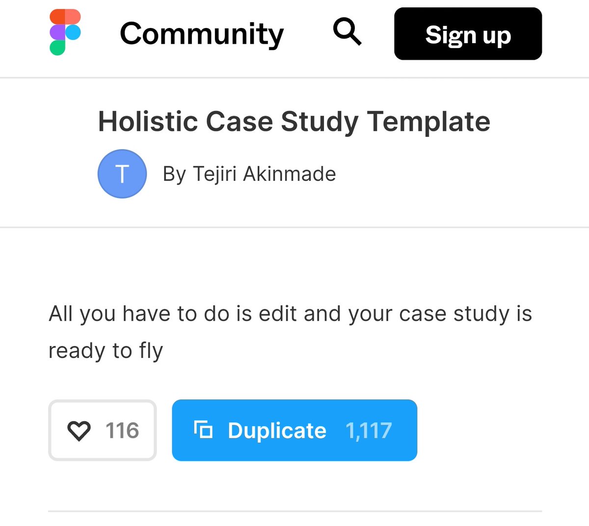 TeejayRx's tweet photo. So this project that started like a joke has helped more than 1k people already 🤔. Hmmmmm!!! I'm thinking of doing another project like this to help UX/UI newbies in the Figma community. Any suggestions? 
#uxdesign #uidesign #UXUI https://t.co/pe2462pxpj