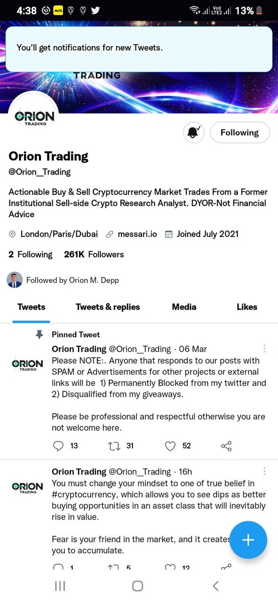 raigeki02's tweet photo. @Orion__Research @ethereum @Orion__Trading @OrionDepp Done
0xc7114FeB85f779E9c8182b47Ec697967477149F6 https://t.co/5TRwyU1H1o